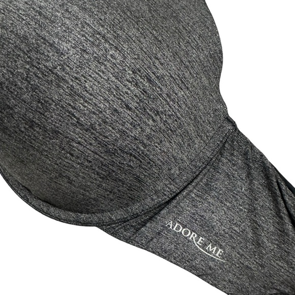 Adore Me gray bra 38DDD - Picture 6 of 6